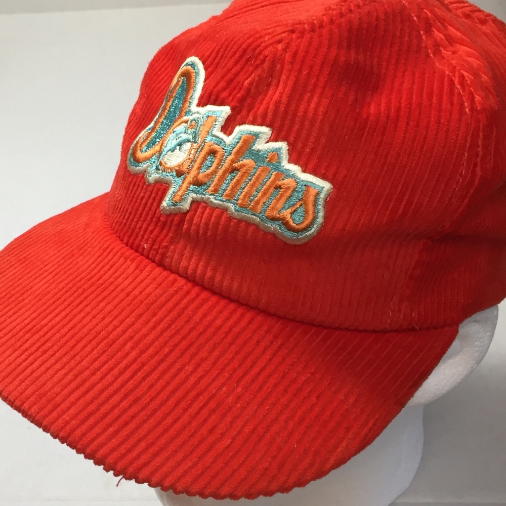 Vintage Miami Dolphins NFL Corduroy SnapBack